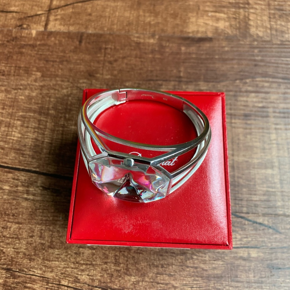 Baccarat Lillustre bracelet mirror clear crystal - Picture 3 of 16